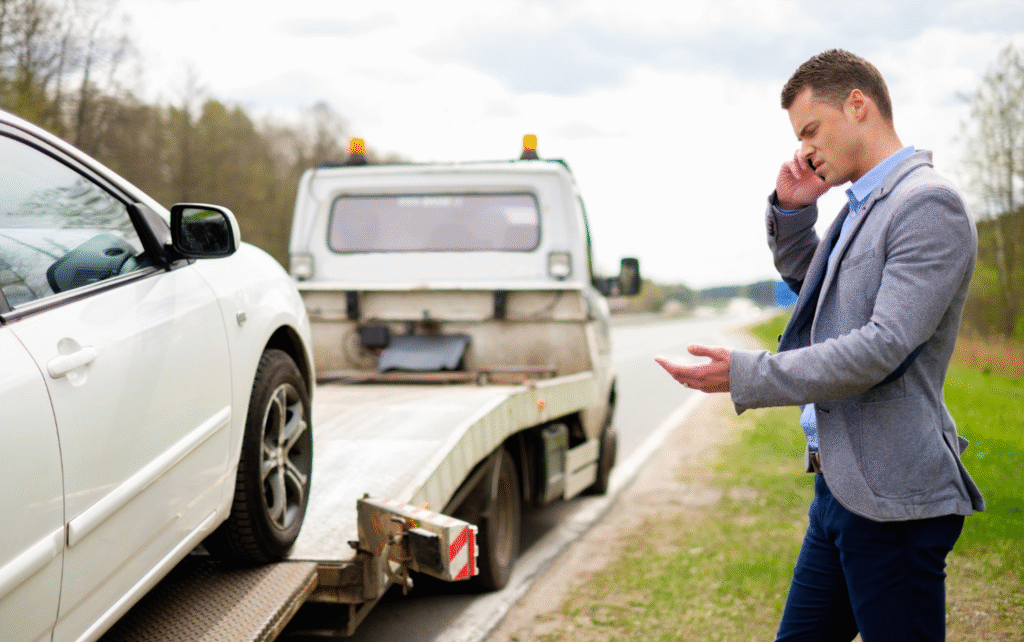 What to Do If Your Car Breaks Down on the Motorway Near Worksop
